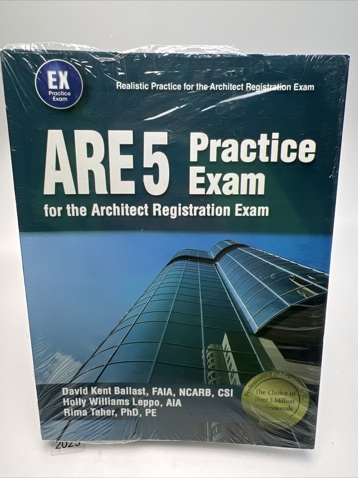 ARE 5 Practice Exam for the Architect Registration Exam by Ballast, David Ken