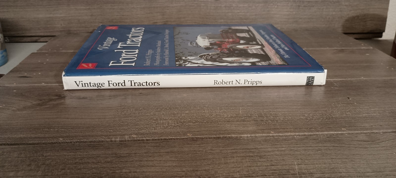 Vintage Ford Tractors Book 1997 160 Pages Robert Pripps