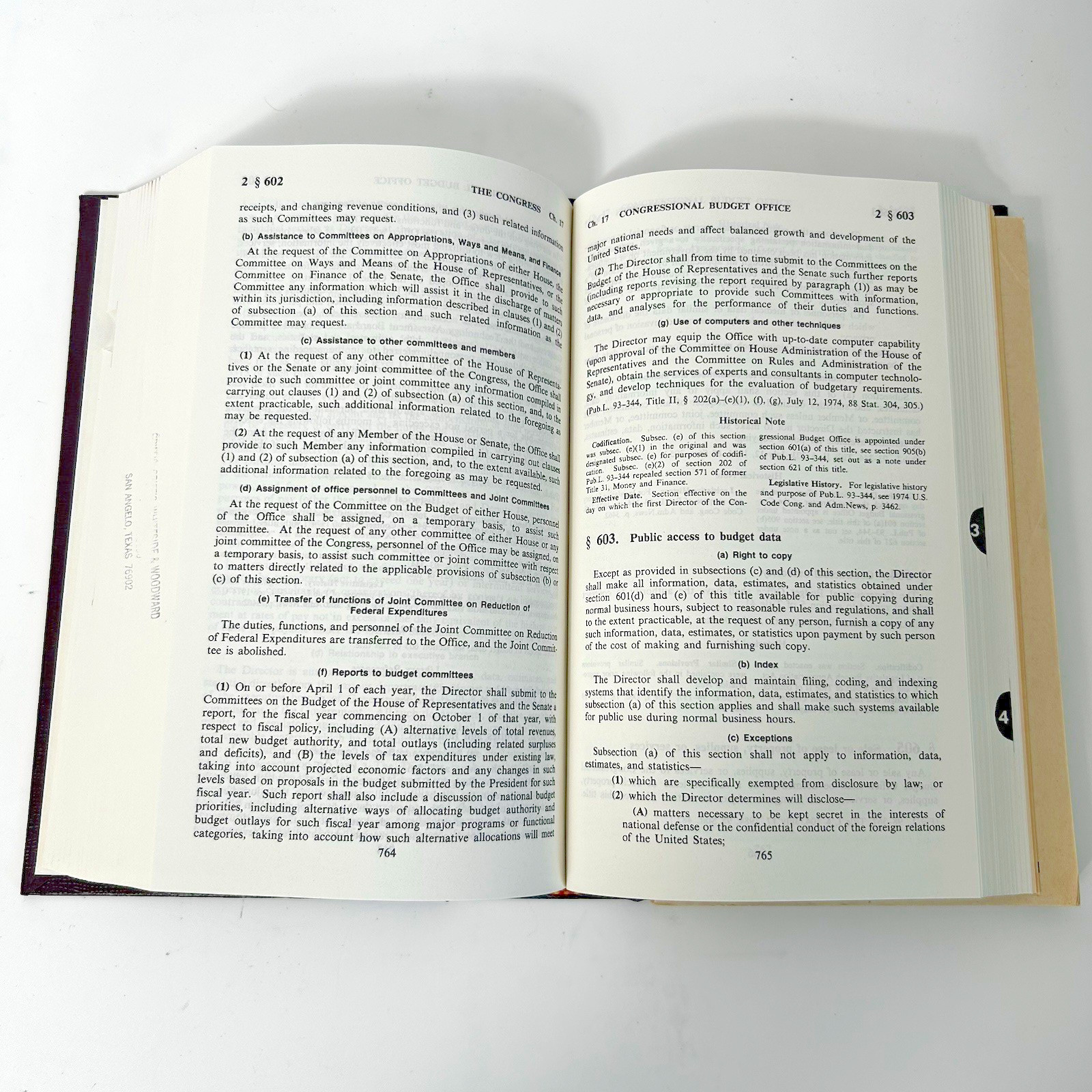 United States Code Annotated Title 1 To 4 Gen Provisions Congress President Flag