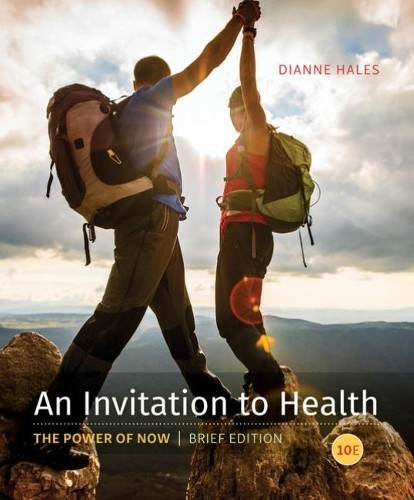 An Invitation to Health, Brief Edition, Hales, Dianne