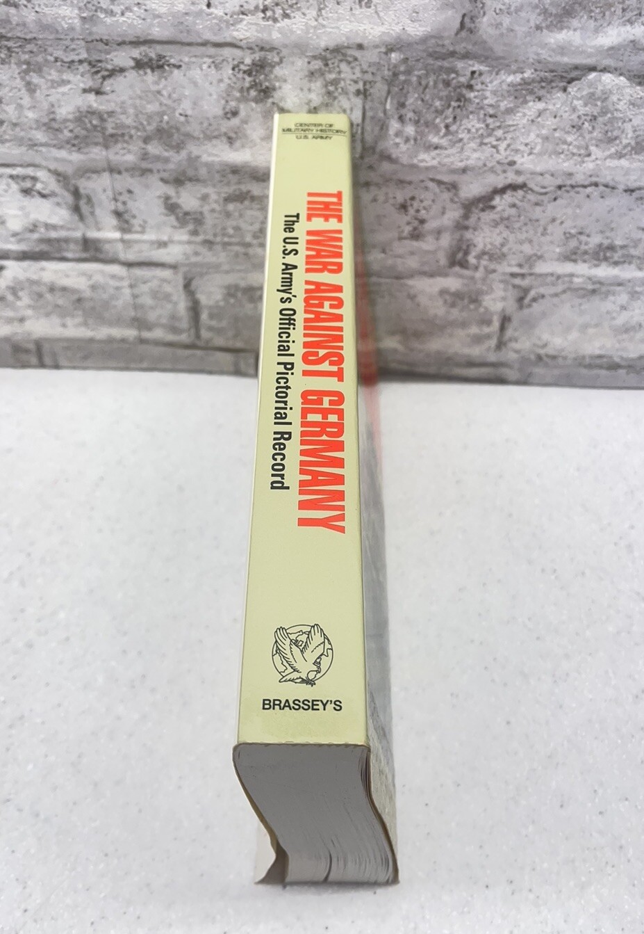 The War Against Germany: Europe and Adjacent Areas Book