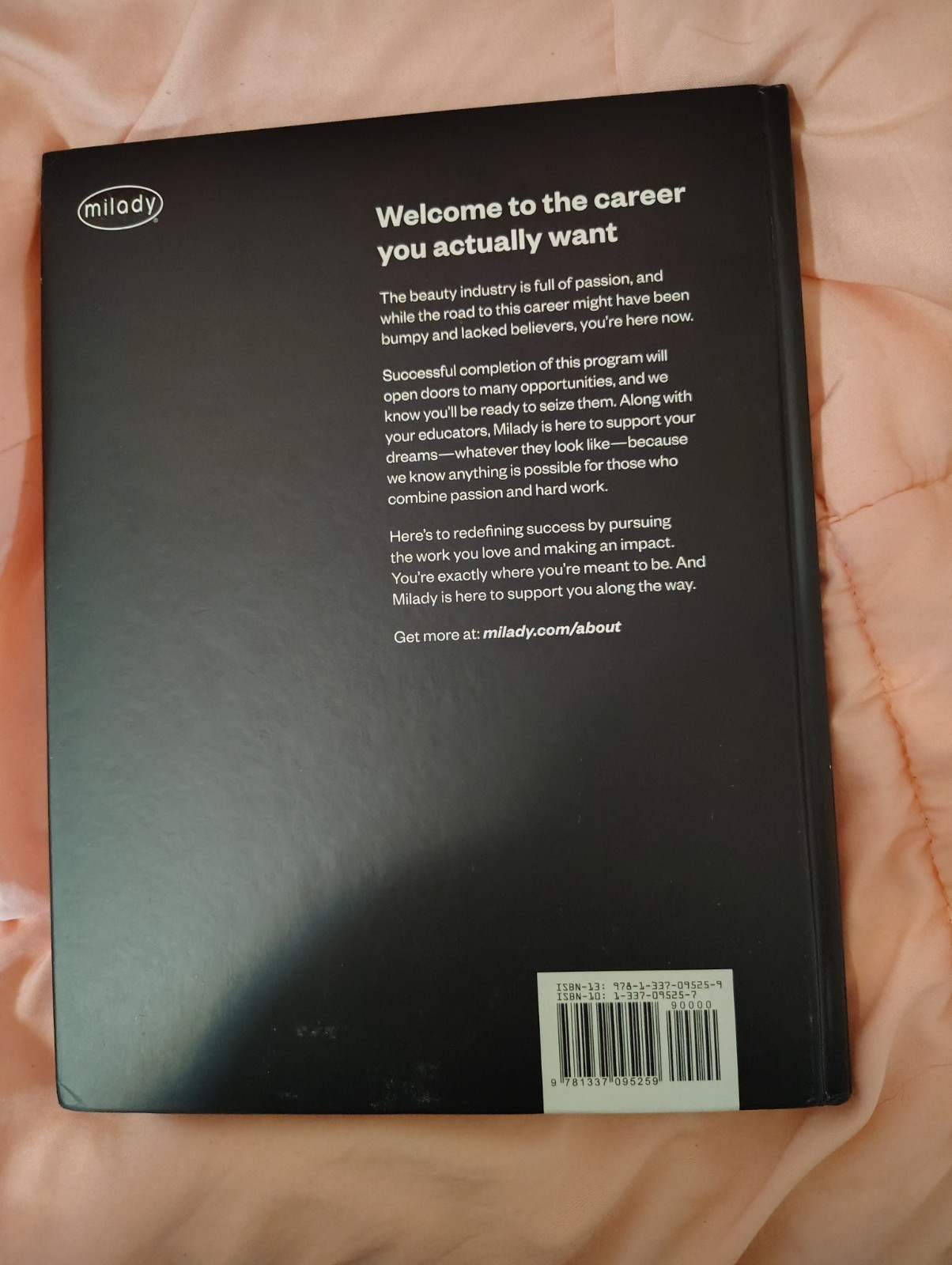 milady standard foundations textbook 2019