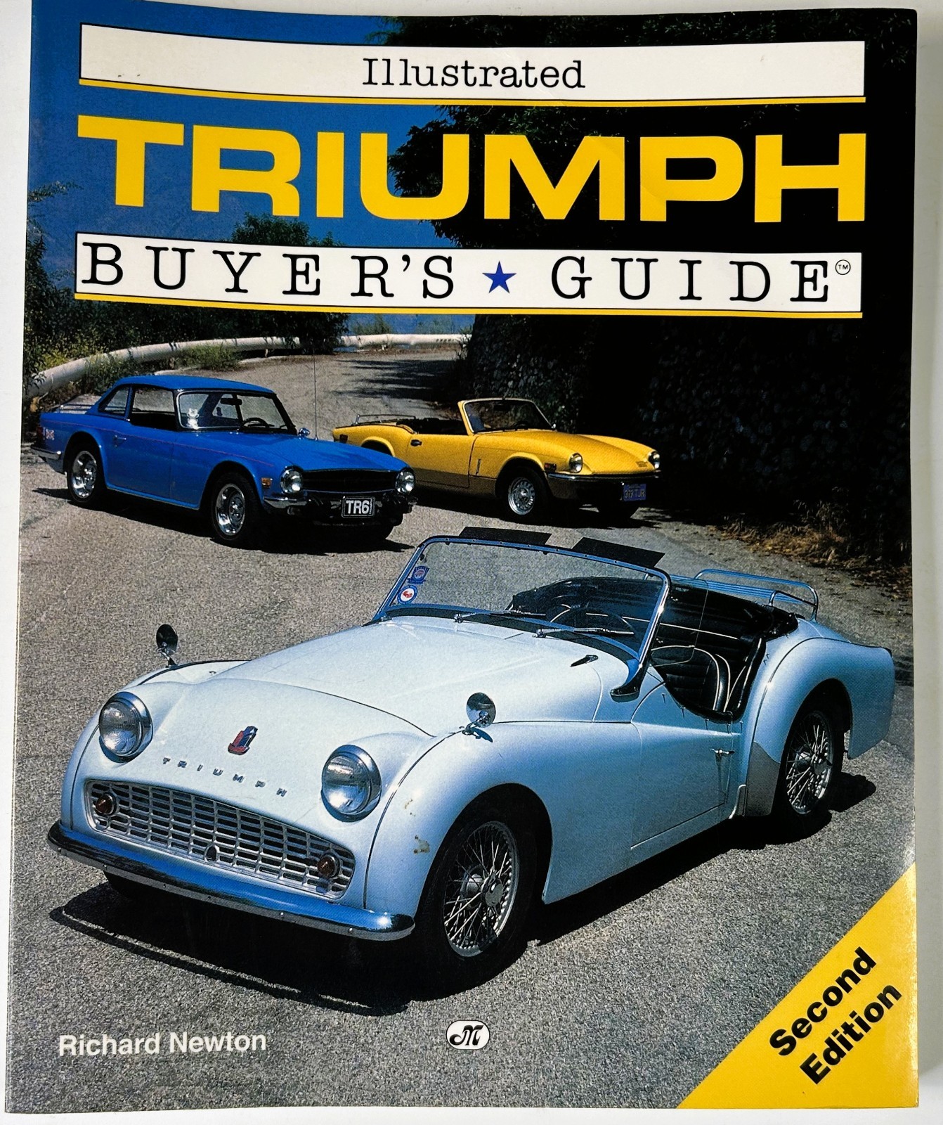 Illustrated Triumph Buyer&rsquo;s Guide, Richard Newton Motorbook Int., 2nd Edition