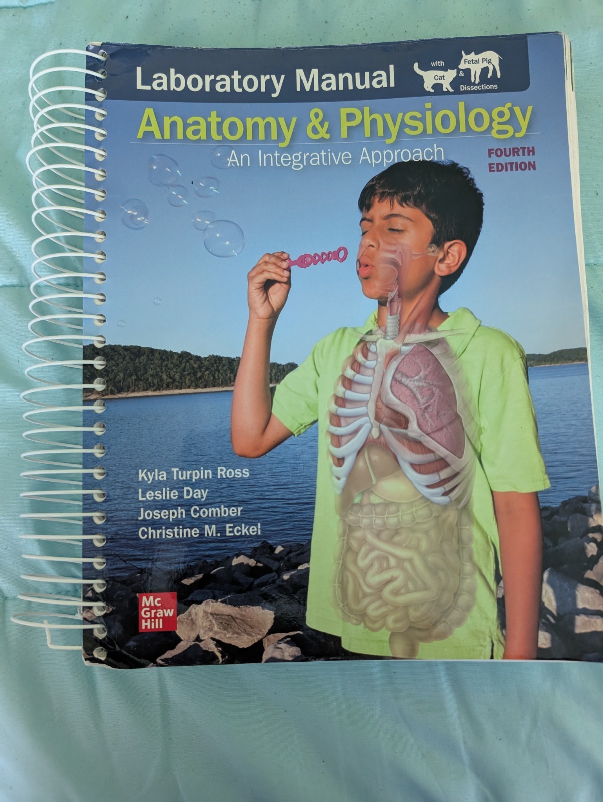 Lab Manual to Accompany Mckinley&rsquo;s Anatomy & Physiology