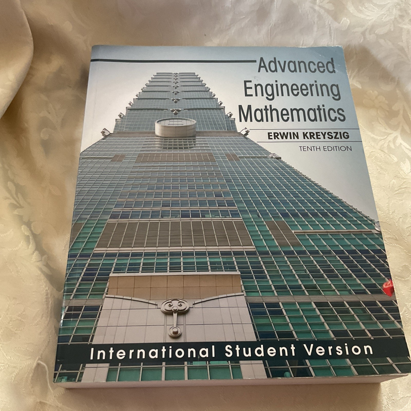 Advanced Engineering Mathematics 10th Edition – Erwin Kreyszig