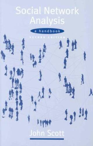 Social Network Analysis: A Handbook – Paperback By Scott, John – VERY GOOD