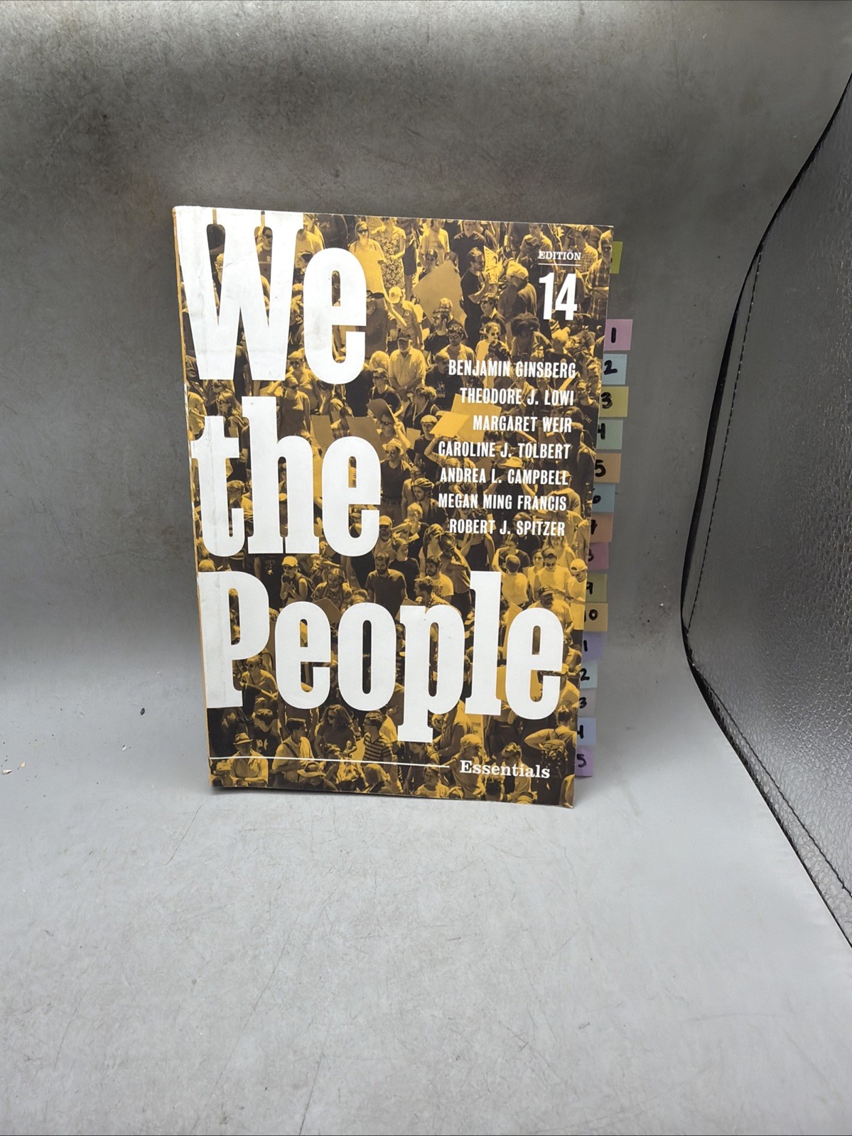 We the People by Andrea L. Campbell, Theodore J. Lowi, Margaret Weir,…