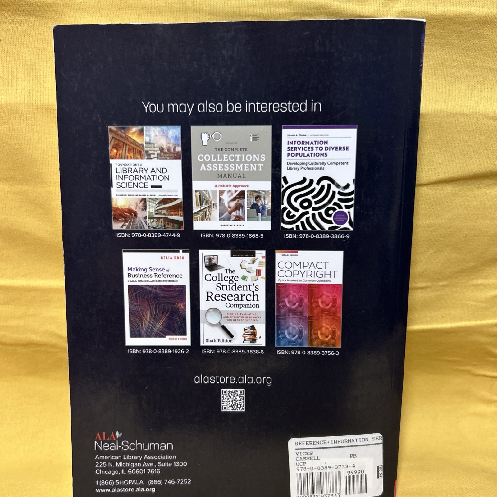 Reference and Information Services: An Introduction Fifth Ed. Cassell & Hiremath