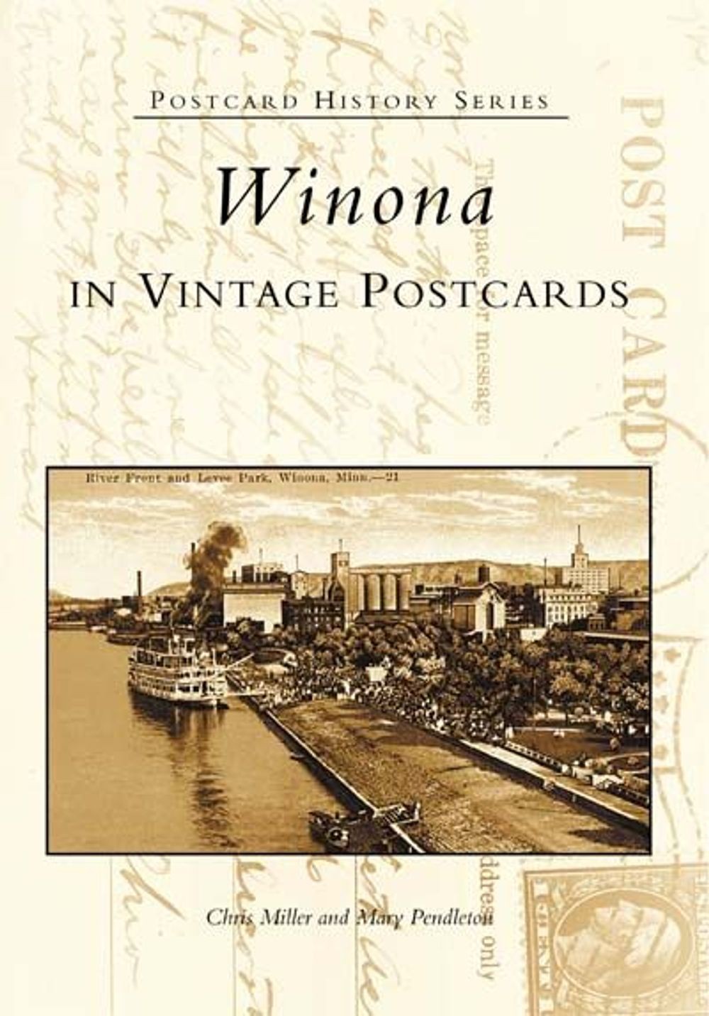 Winona in Vintage Postcards by Chris Miller (English) Paperback Book