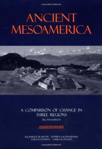 Ancient Mesoamerica: A Comparison of Change in Three Regions (Ne