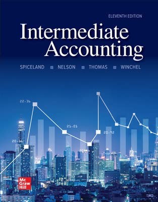 LOOSE LEAF FOR INTERMEDIATE ACCOUNTING BY Jennifer Winchel LOOSE_LEAF **NEW**
