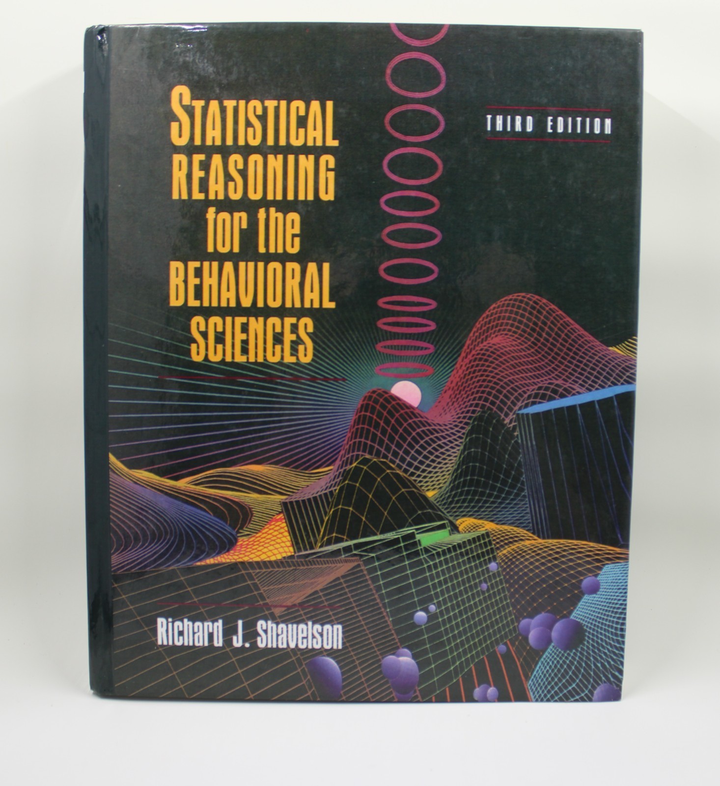 Statistical Reasoning for Behavioral Sciences 3rd Ed Richard J. Shavelson HC VG