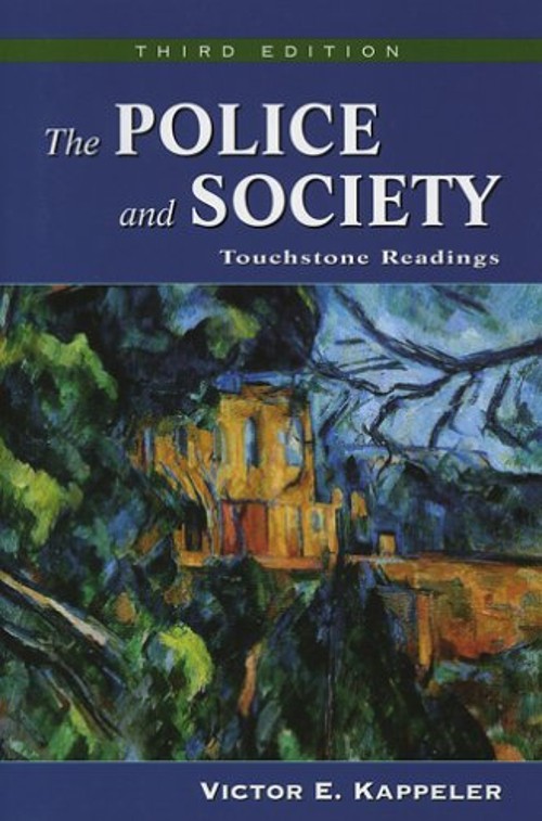 The Police and Society : Touchstone Readings Paperback