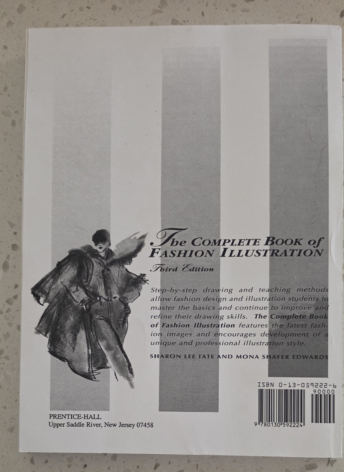 Complete Book of Fashion Illustration by Mona S. Edwards and Sharon Lee Tate…