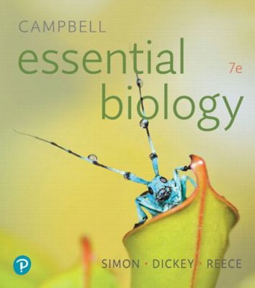 Campbell Essential Biology Paperback Jane, Simon, Eric, Dickey, J