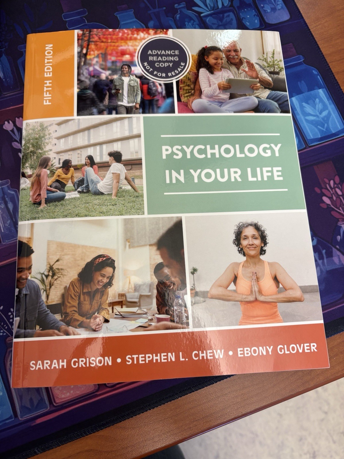 Psychology in Your Life 5th Edition Grison Chew Glover Brand New Desk Copy