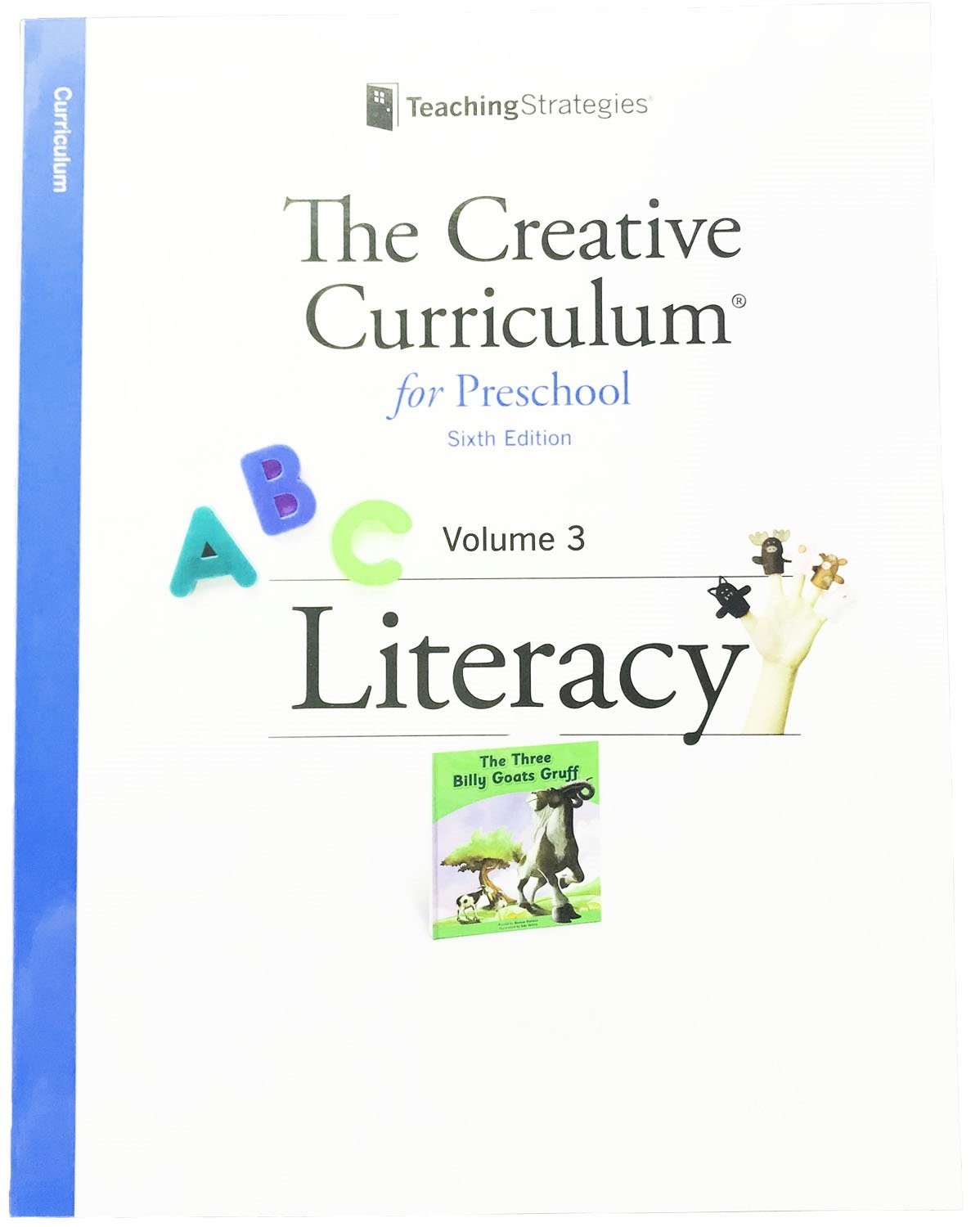 Creative Curriculum Preschool Volume 3 Literacy