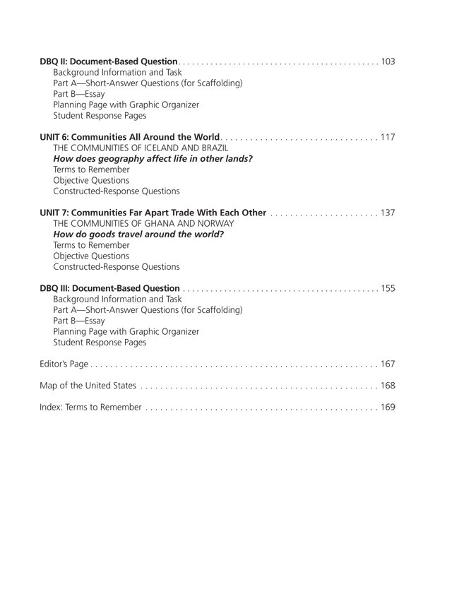 Taking the High Road to Social Studies, Book 3 (176 pages)