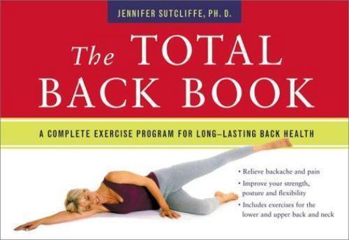 The Total Back Book by Jennifer Sutcliffe