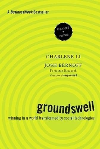 Groundswell, Expanded and Revised Edition by Bernoff, Josh Paperback / softback