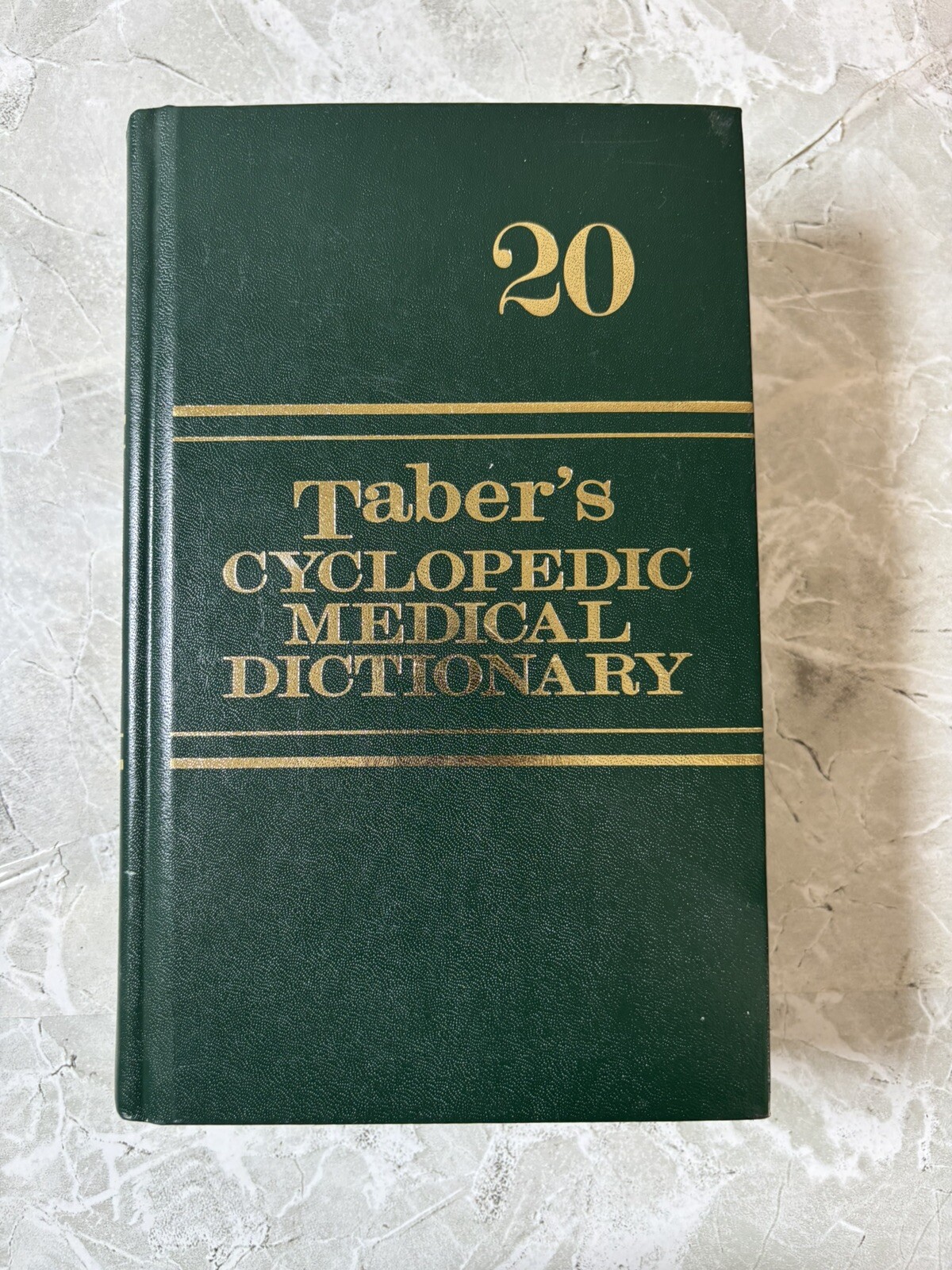 Taber’s Cyclopedic Medical Dictionary by Donald Venes (2005, Book, Other)