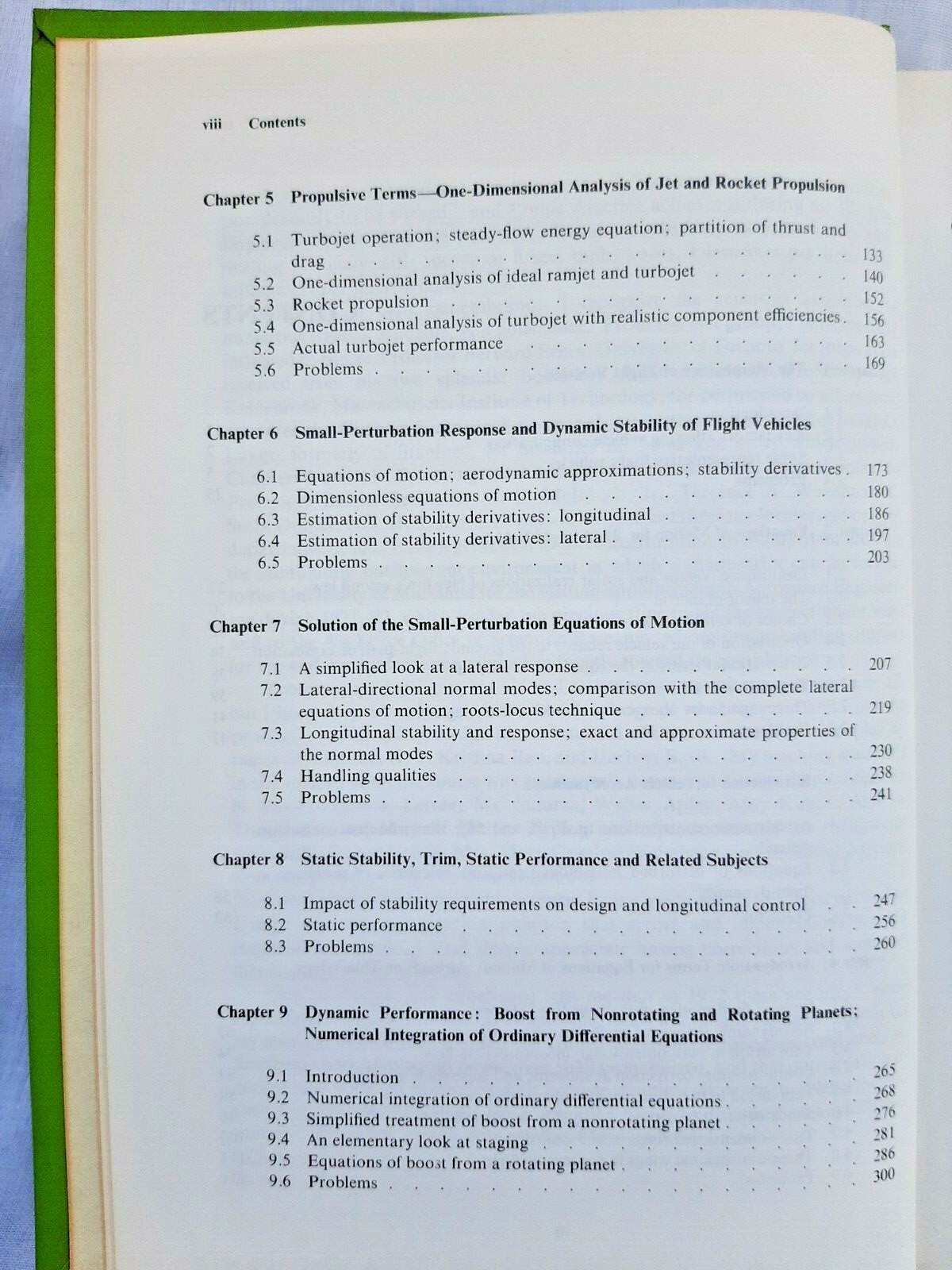 Engineering Analysis of Flight Vehicles by Holt Ashley ( Addison-Wesley, 1974 )