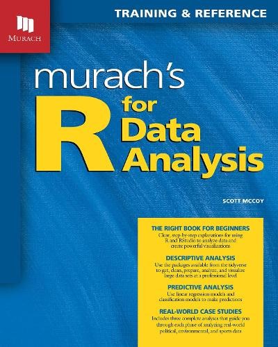 Scott McCoy Murach’s R for Data Analysis (Paperback) (UK IMPORT)
