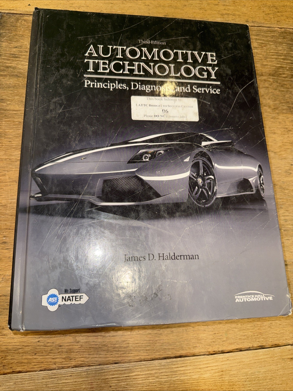 Automotive Technology: Principles, Diagnosis, and Service (3rd Edition) – GOOD