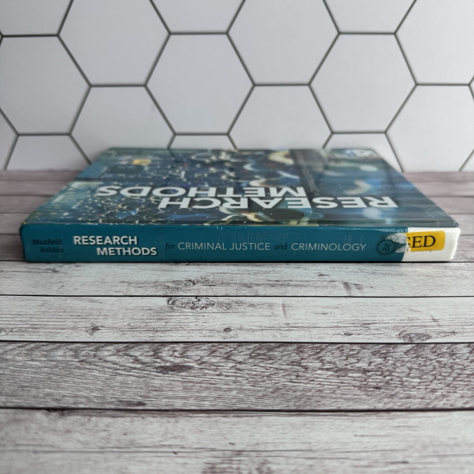 Research Methods for Criminal Justice and Criminology 8th Ed. – Maxfield/Babbie