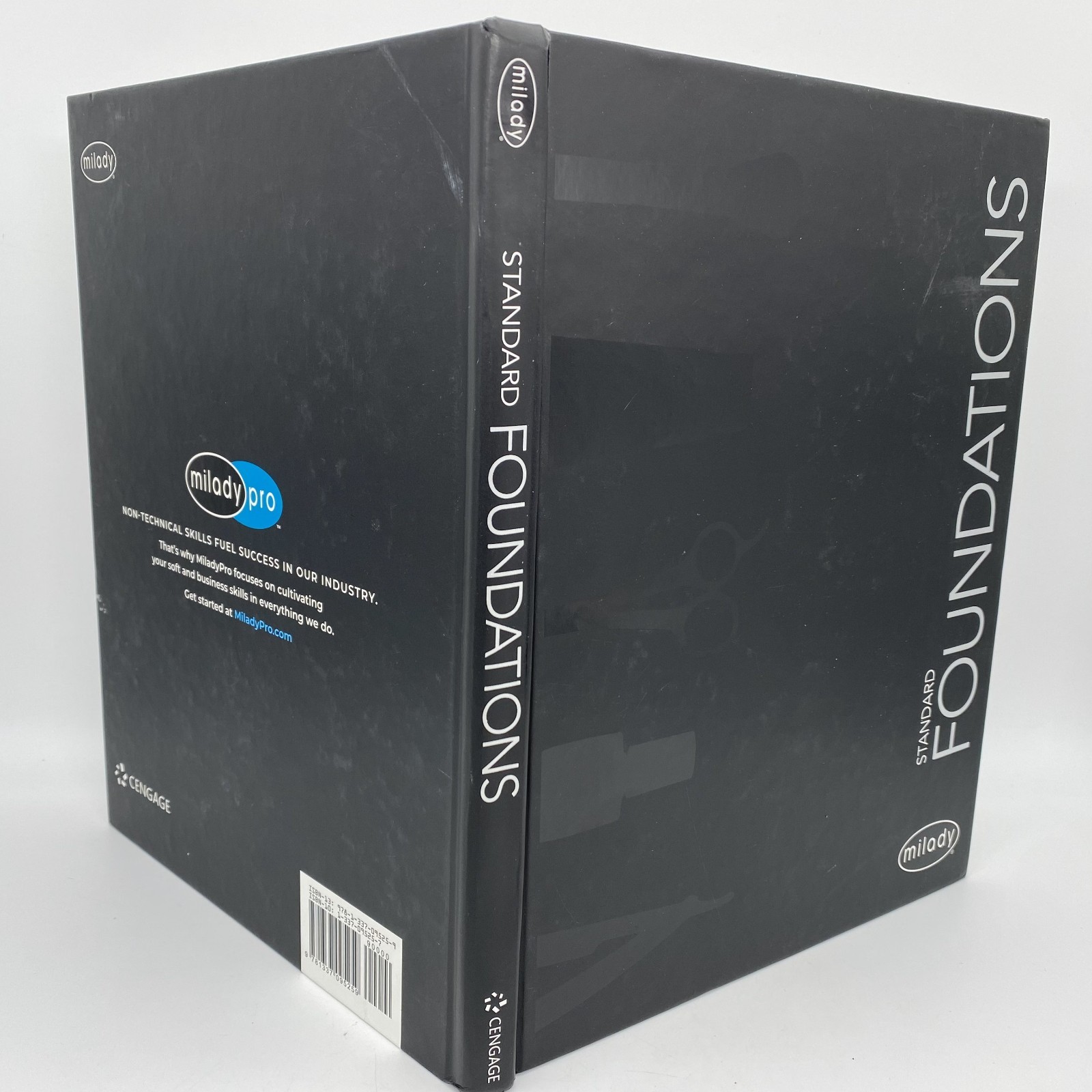 Milady Standard Foundations 2019 Beauty Wellness Industry Textbook Hardcover