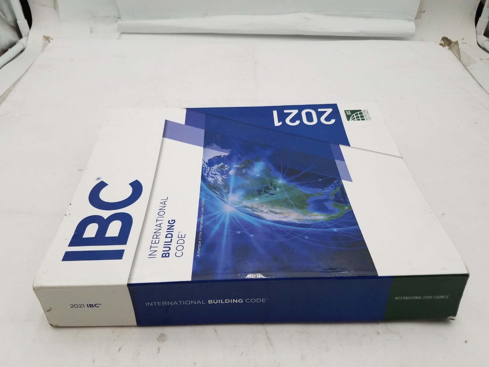 2021 International Building Code (With Tabs)-9781609839550