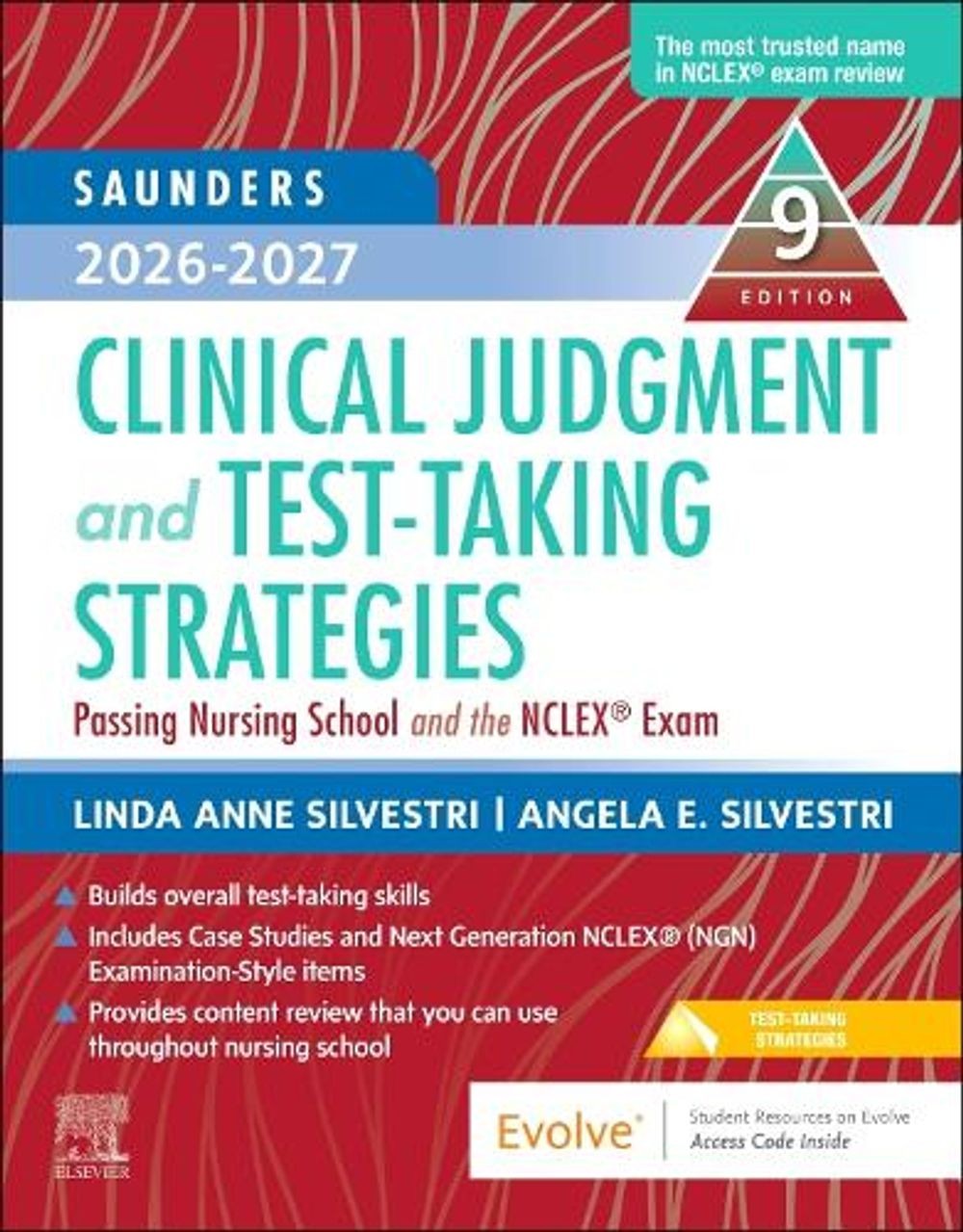 Saunders 2026-2027 Clinical Judgment and Test-Taking Strategies: Passing Nursing