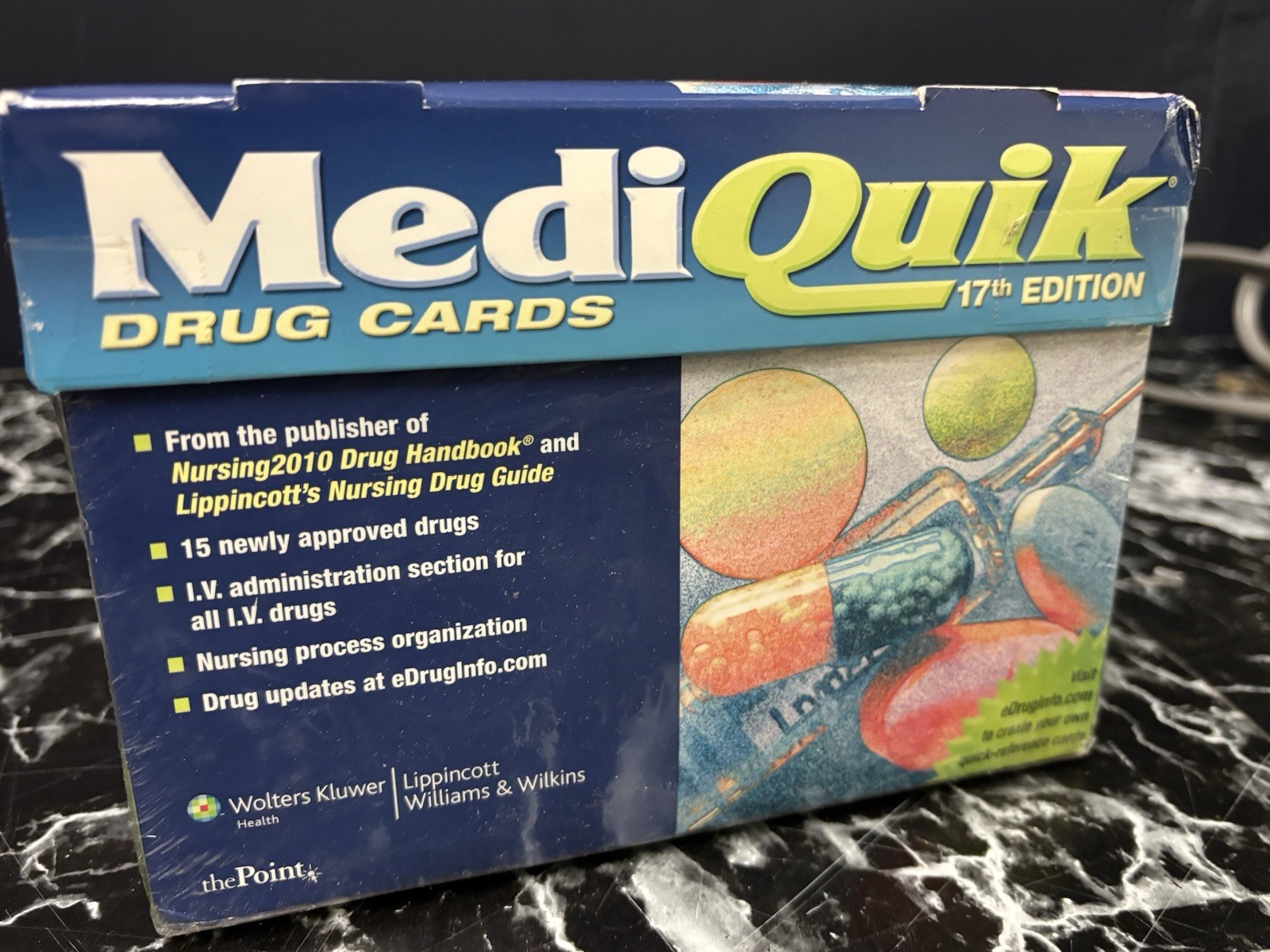 MediQuik Drug Cards