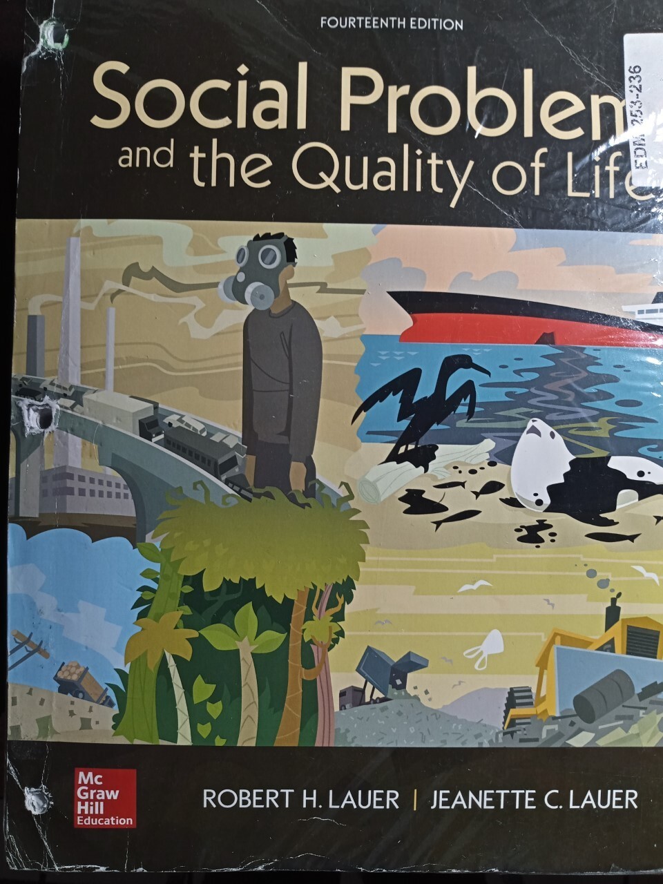 SOCIAL PROBLEMS AND THE QUALITY OF LIFE BY ROBERT H. LAUER