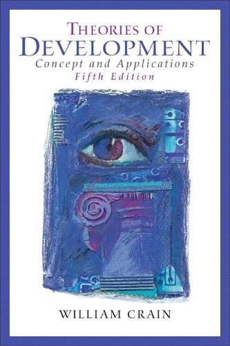 Theories of Development: United States… by Crain, William Paperback / softback