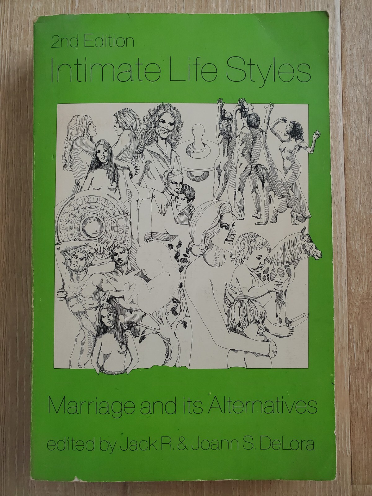 INTIMATE LIFE STYLES Marriage & Its Alternatives DeLora 1975 PB 2nd Ed Goodyear