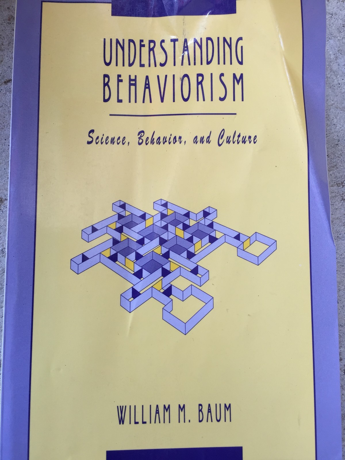 Understanding Behaviorism ^ Baum, William M. [1994]