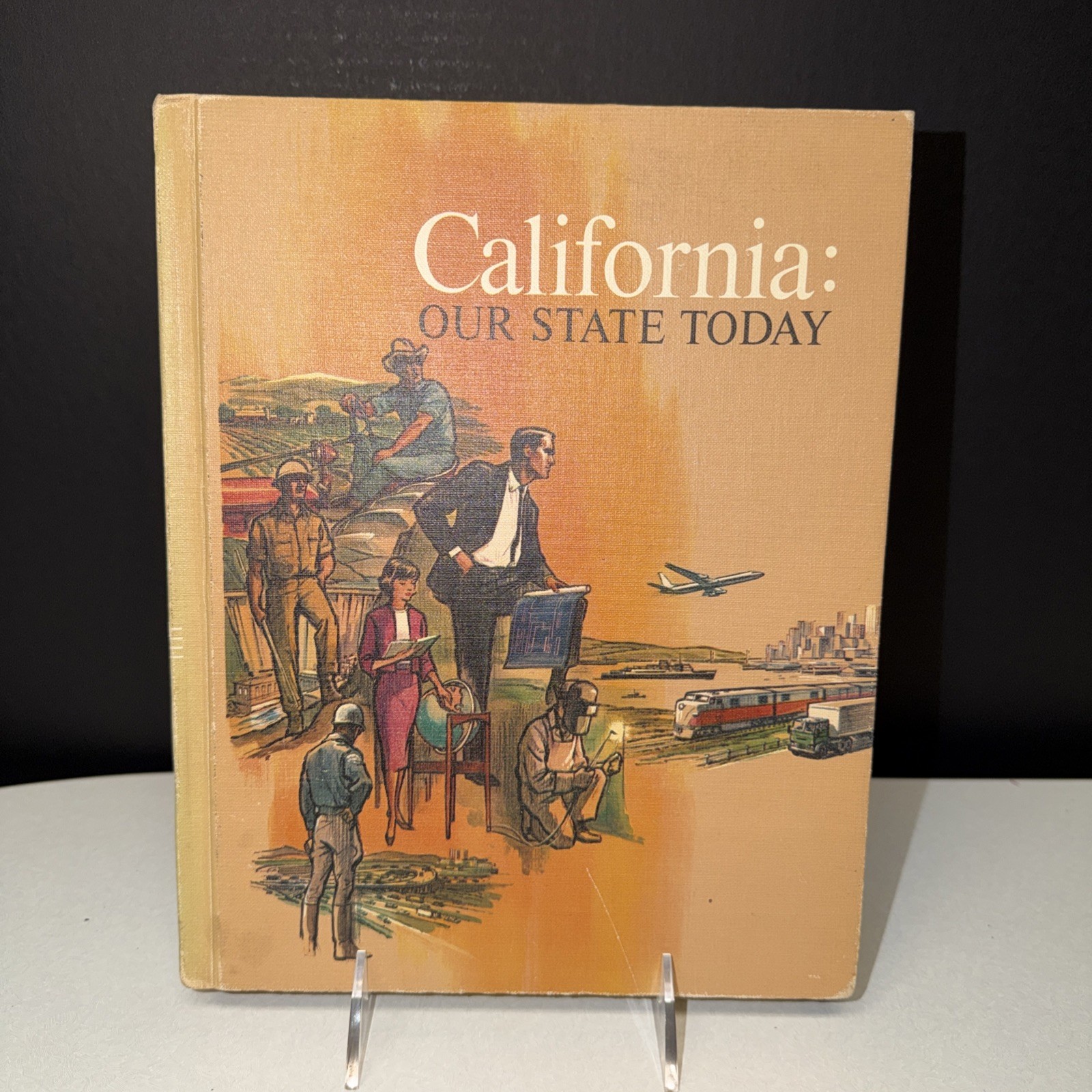 CALIFORNIA:Our State Today. A Geography By Gertrude Stephens Brown 1963