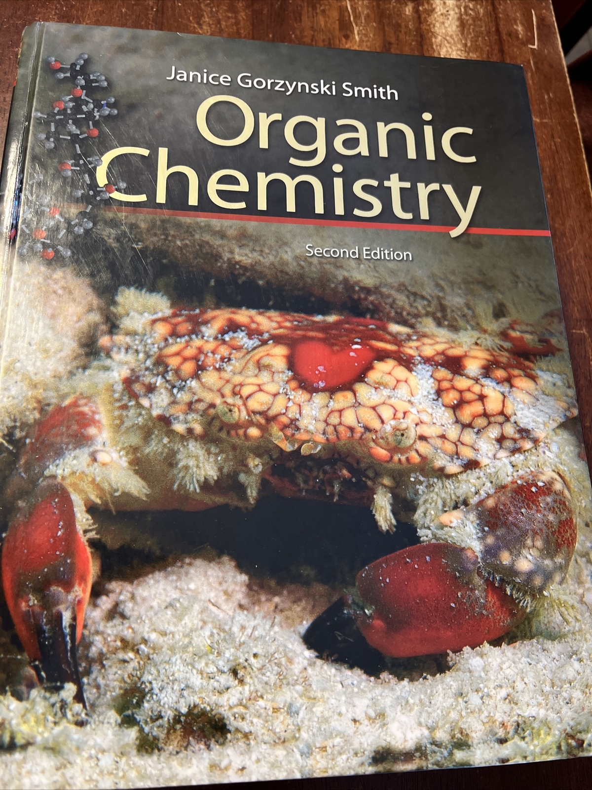 Organic Chemistry Textbook, Janice Gorzynski Smith, 2nd Edition, 2007