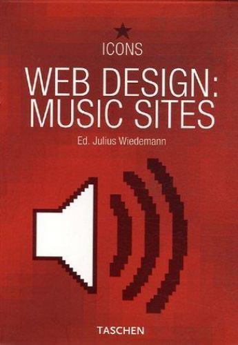 Web Design: Music Sites (Icons) (Taschen Icons) (English, French and German…
