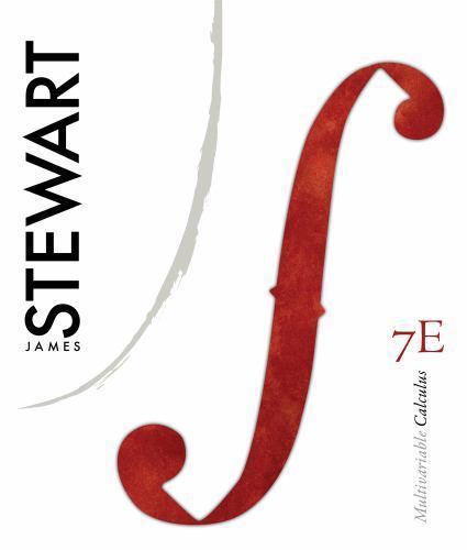 Multivariable Calculus, 7th Edition – 0538497874, James Stewart, hardcover