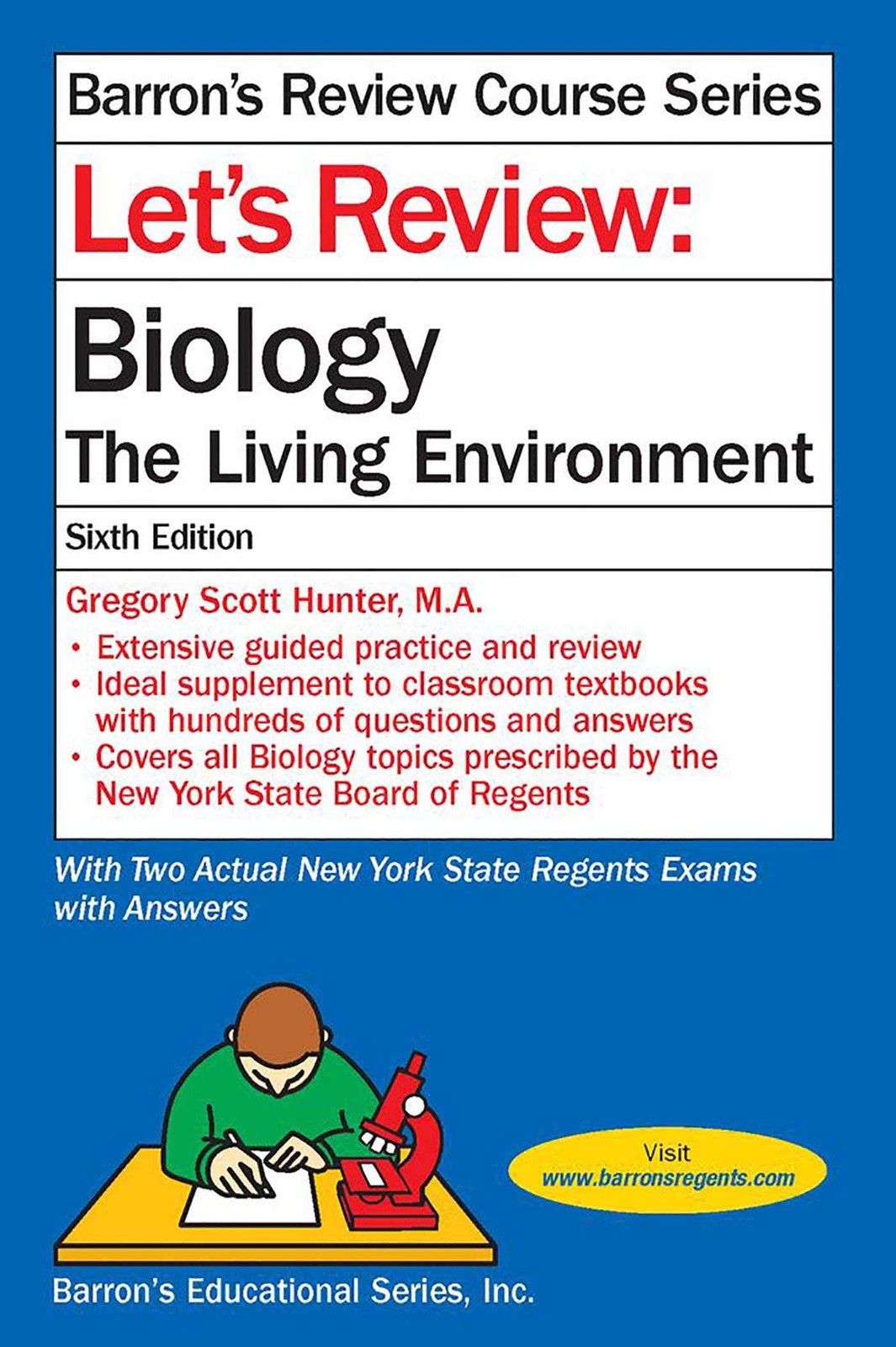 Let’s Review Biology (Barron’s Regents NY)