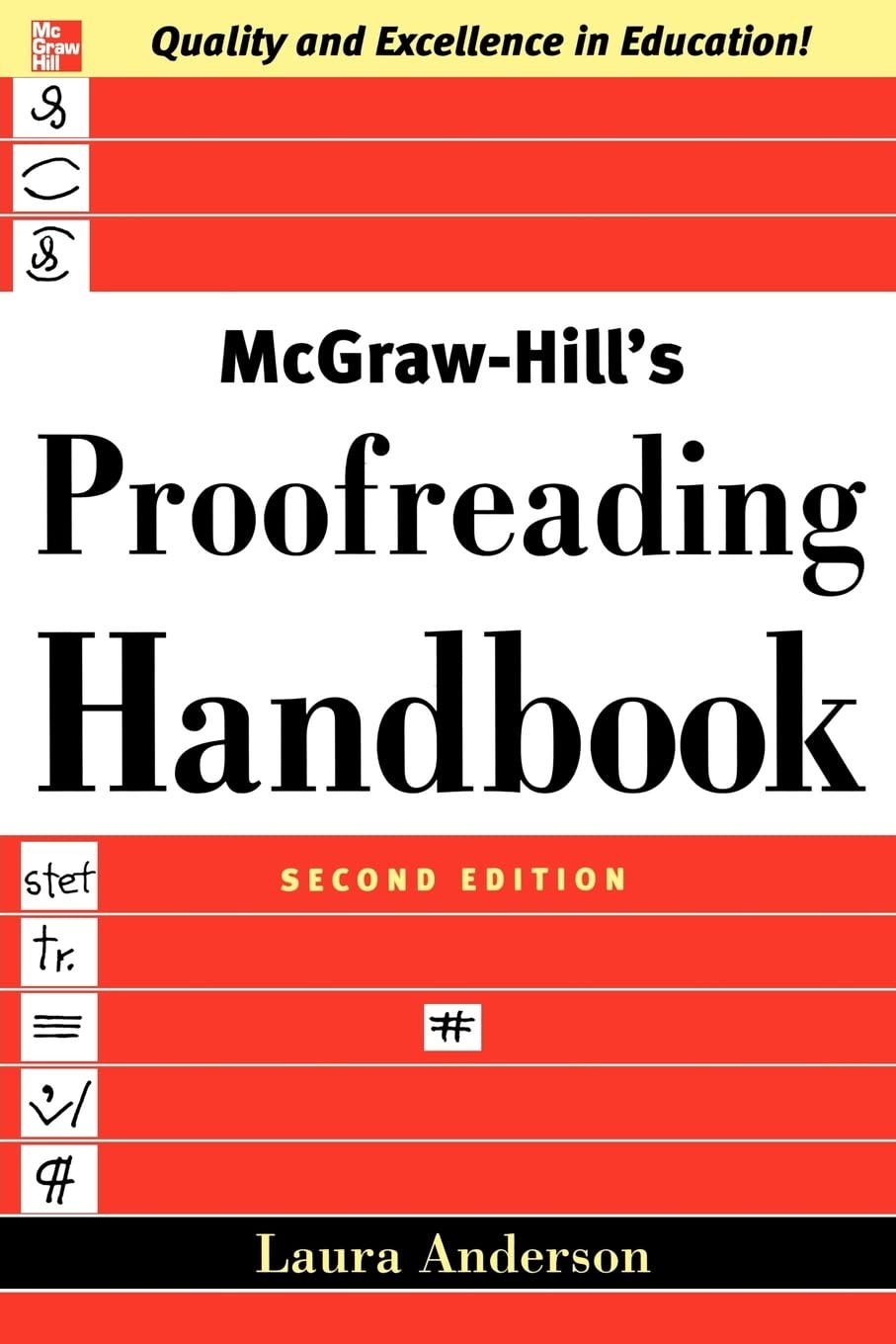 McGraw-Hill&rsquo;s Proofreading Handbook