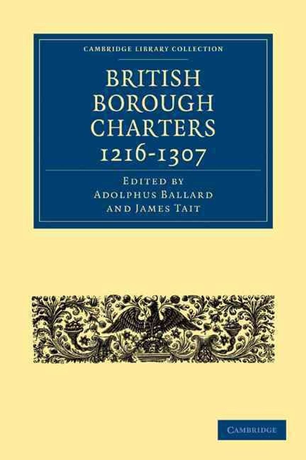 British Borough Charters 12161307 by Adolphus Ballard (English) Paperback Book