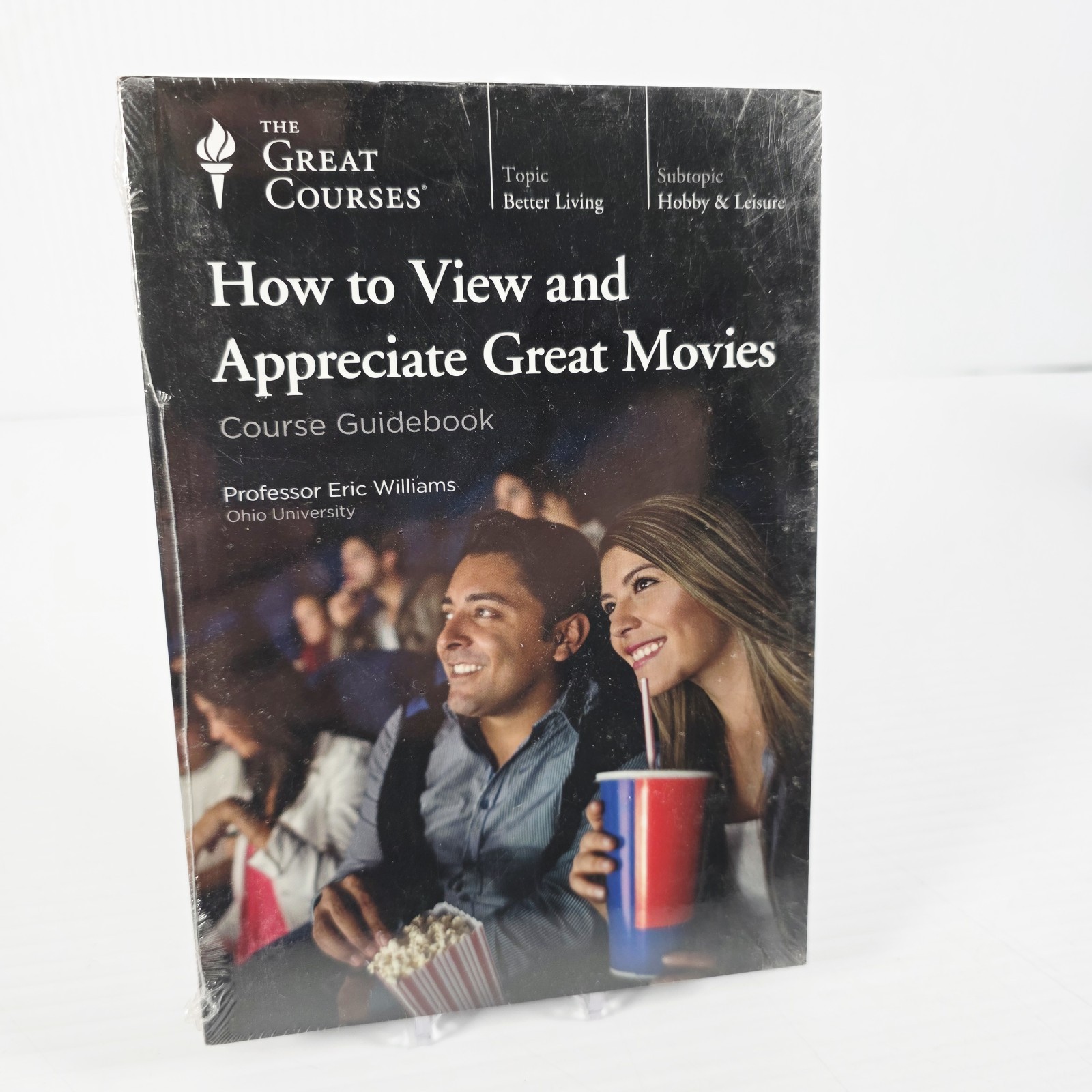 Great Courses: How to View and Appreciate Movies 4 DVDs + Course Book SEALED