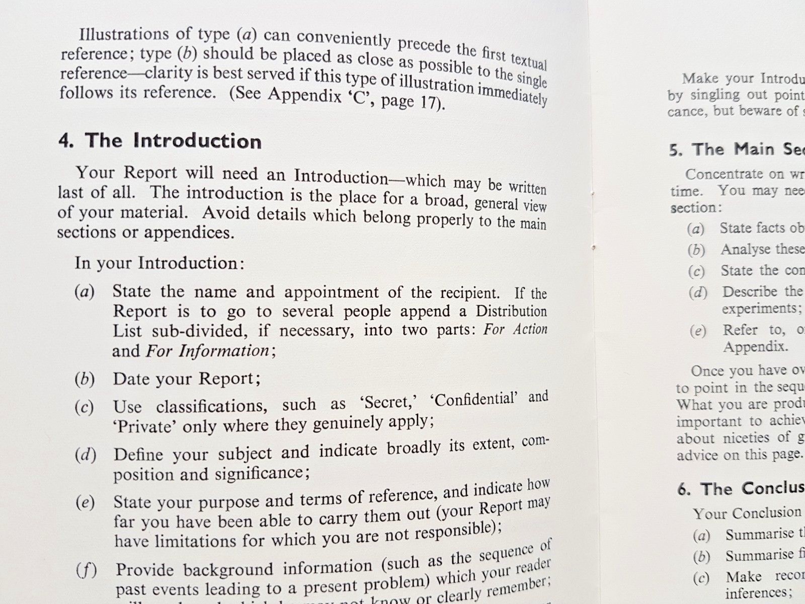 Report Writing ~ Paperback Booklet ~ Vintage 1970