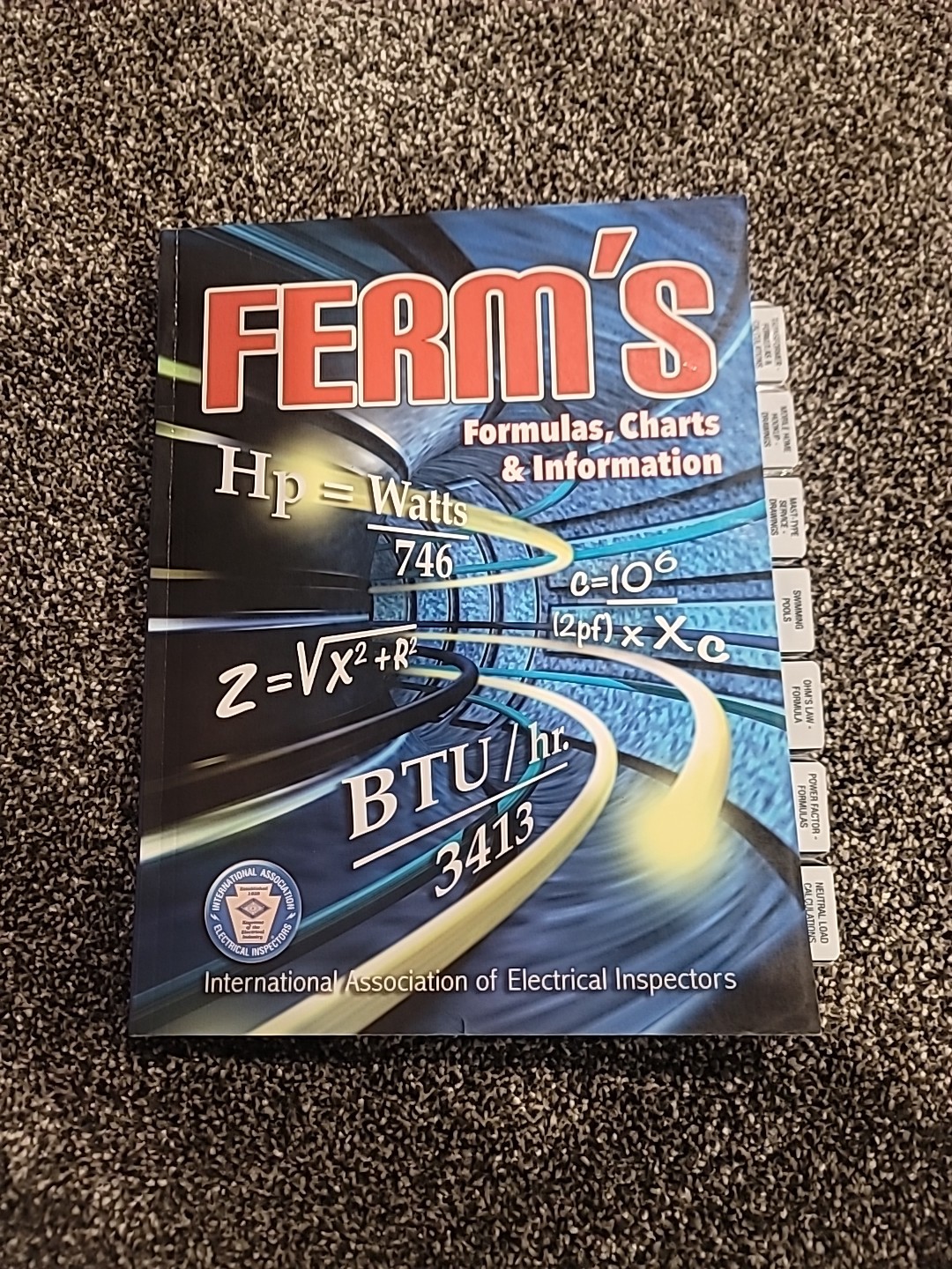 Ferm’s Formulas, Charts and Information by International Association of…