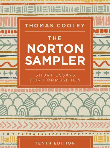 Norton Sampler by Thomas Cooley (2020, Trade Paperback / Mixed Lot)