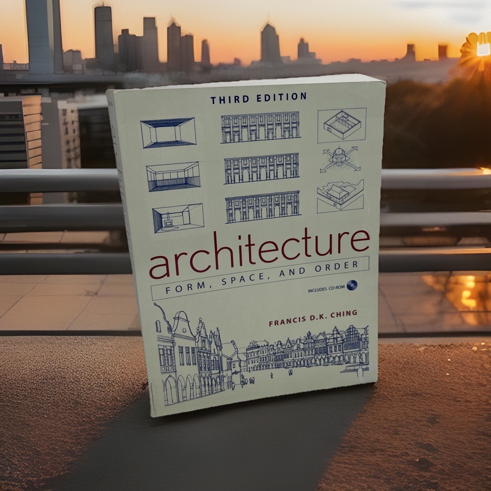 Architecture : Form, Space, and Order Francis D. K., Ching, Franc – Includes CD