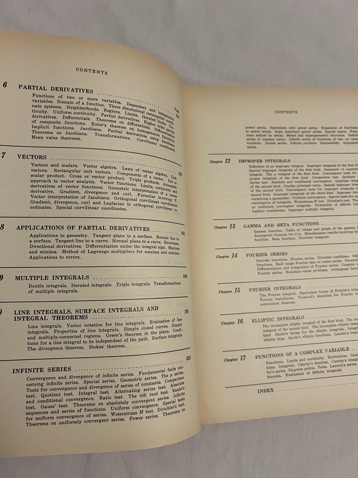 Schaum&rsquo;s Advanced Calculus by Murray R. Spiegel (1963)